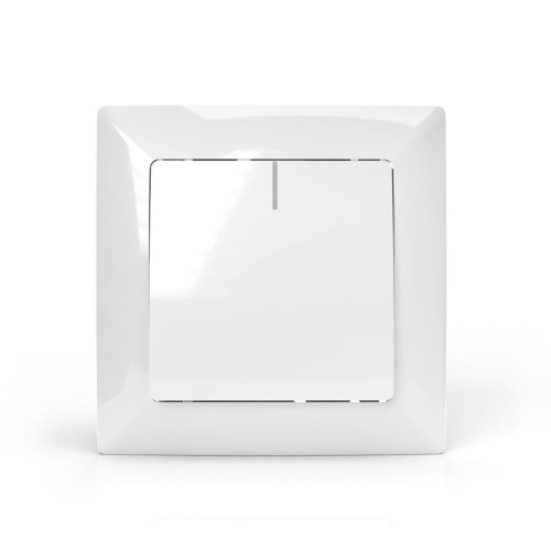 Выключатель 1-кл. СП AVA 10А IP20 с индикатором в сборе бел. TOKOV ELECTRIC TKL-AV-V1IF-C01 фото 2