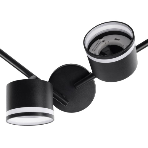 Светильник PCL-0804 max 20Вт (каждая лампа) 4xGX53 IP20 230В BL настен./потолочн. декор. под лампу JazzWay 5066922 фото 5