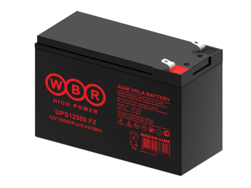 Аккумулятор WBR UPS12580 F2 WBR