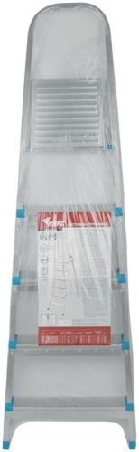 Лестница-стремянка 5 ступ. 5.5кг стальная КУРС 65327 фото 2