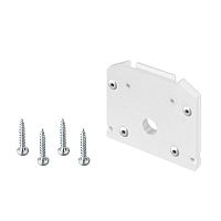 Заглушка MAG-ORIENT-CAP-2653-STR-D (WH) IP20 металл Arlight 041295