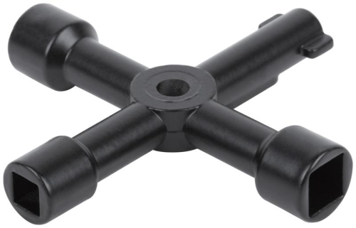 Ключ универсальный для электрошкафов 4-в-1 FIT 60105 фото 3