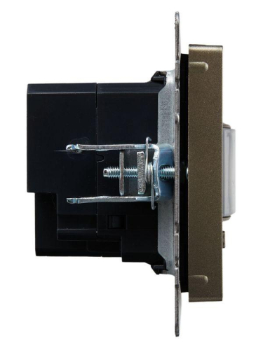 Датчик движения BRITE ДС10-1-БрШ механизм шампань IEK BR-MS10-N-150-05-K37 фото 3 Датчик движения BRITE ДС10-1-БрШ механизм шампань IEK BR-MS10-N-150-05-K37 фото 3