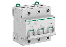 Выключатель автоматический 3п D 100А 10кА Systeme9 400В 27мм SE S9H33391