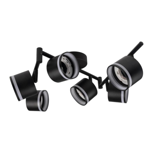 Светильник PCL-0906 max 20Вт (каждая лампа) 6xGX53 IP20 230В BL настен./потолочн. декор. под лампу JazzWay 5066960 фото 8