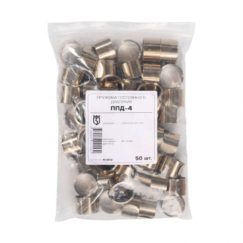 Пружина постоянного давления ППД №5 (36мм-80мм) КВТ 57947 фото 4