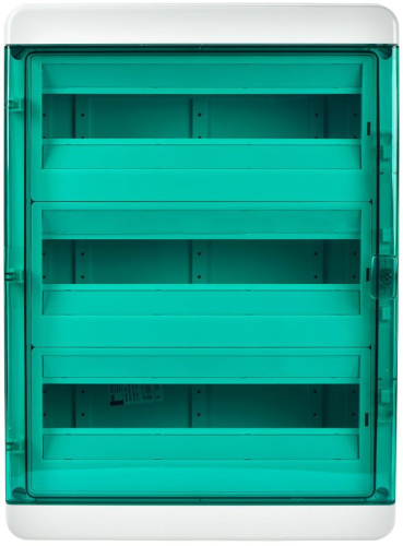 Корпус КМПн-54 TEKFOR IP65 зел. прозр. дверь пластик. IEK TF5-KP72-N-54-65-K03-K06 фото 2 Корпус КМПн-54 TEKFOR IP65 зел. прозр. дверь пластик. IEK TF5-KP72-N-54-65-K03-K06 фото 2