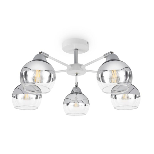 Светильник Jasper 60Вт E27х5 IP20 подвесной Freya FR5225PL-05W фото 7