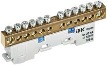 Шина нулевая N неизол. на универс. держ. 8х12-12-С TEKFOR IEK TF-NN20-12-DL-K07 Шина нулевая N неизол. на универс. держ. 8х12-12-С TEKFOR IEK TF-NN20-12-DL-K07