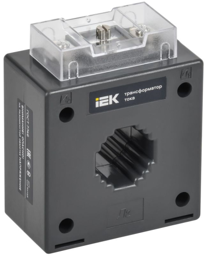 Трансформатор тока ТТИ-30 250/5А кл. точн. 0.5S 5В.А МПИ08 IEK ITT20-3-05-0250-08 Трансформатор тока ТТИ-30 250/5А кл. точн. 0.5S 5В.А МПИ08 IEK ITT20-3-05-0250-08