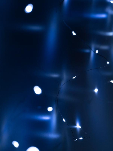 Гирлянда "Занавес" ICLLDM300W-C 300LED LED 3х3м 8режимов IP20 бел. SHLights 4690601054357 фото 4