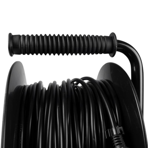 Удлинитель на катушке 4х30м с с заземл. CRG-04-3000 ФАZА 5063808 фото 2