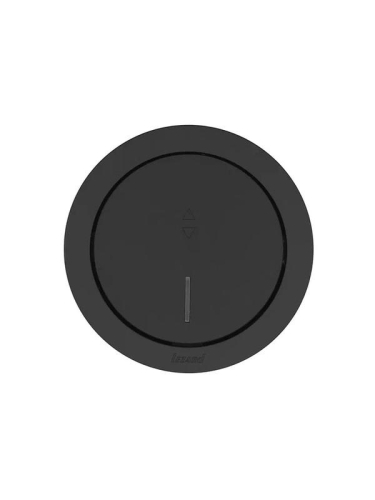 Выключатель проходной 1-кл. СП OSEN 10А IP20 с подсветкой механизм черн. бархат LEZARD 743-4288-114 фото 4