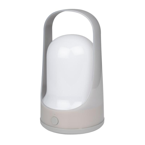 Фонарь светодиодный аккумуляторный кемпинговый Accu5-L60-gy 60SMDх0.5Вт 220/350/650лм 8000-9000К IP20 (Li-ion аккумулятор 3.7В 18650 3600мА.ч) диммер сер. JazzWay 5058323 фото 3