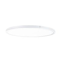 Светильник светодиодный ДПО CP 31 C 30W OP 940 D500 WH 500х24мм 30Вт 4000К IP40 накладной панель бел. Русский Свет 14063125272