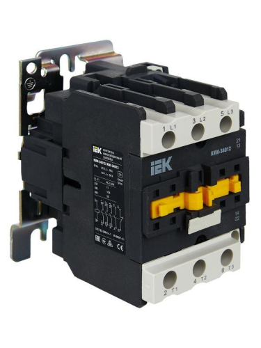 Контактор КМИ-34012 40А 400В/AC3 1НО 1Н3 KARAT IEK KKM31-040-400-11 фото 4