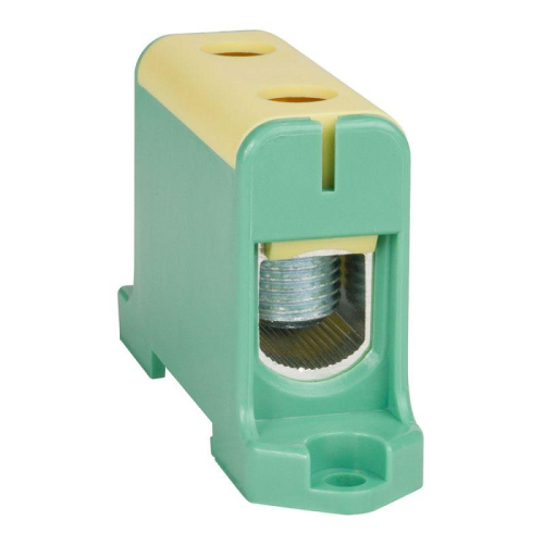 Клемма вводная силовая OptiClip КВС 16-95 желт./зел. КЭАЗ 351044 фото 2