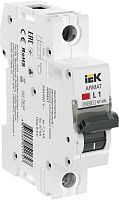 Выключатель автоматический модульный 1п L 1А M10N ARMAT IEK AR-M10N-1-L001