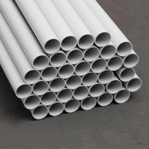 Труба гладкая ПВХ жесткая легкая d25мм сер. (дл.2м) TOKOV ELECTRIC TKE-THG-PVC-25-2-C06 фото 3