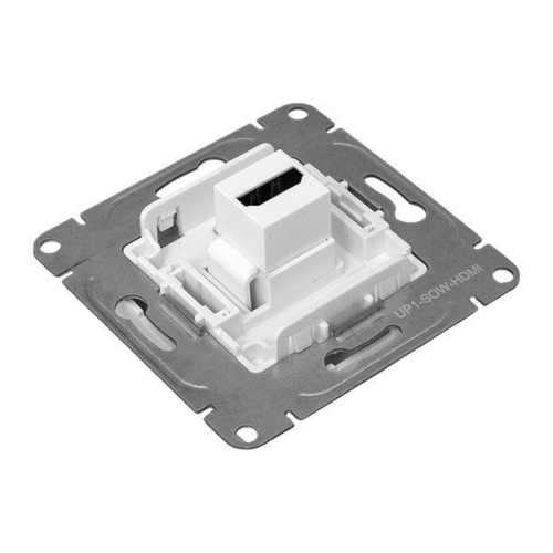 Розетка СП Эпика HDMI механизм бел. EKF UP1-SOW-HDMI фото 7