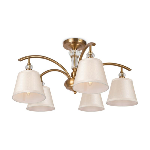 Светильник Zingy 40Вт E14х5 IP20 подвесной Freya FR5267PL-05BS фото 10