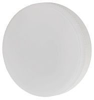 Лампа светодиодная GREEN LINE GX-10W-830-GX53 GL 10Вт таблетка 3000К свет тепл. GX53 Эра Б0066979