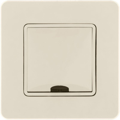 Вывод кабеля Inspiria с зажимом для крепления сл. кость IEK 673891 фото 2