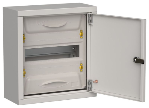 Корпус ЩРн-12 (1х12) TITAN 5 335х310х140 IP31 метал. сер. IEK TI5-50-N-012-31-7035 Корпус ЩРн-12 (1х12) TITAN 5 335х310х140 IP31 метал. сер. IEK TI5-50-N-012-31-7035