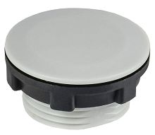 Заглушка для отверстия 22мм сер. MASTER IEK MI-ZA60-K03