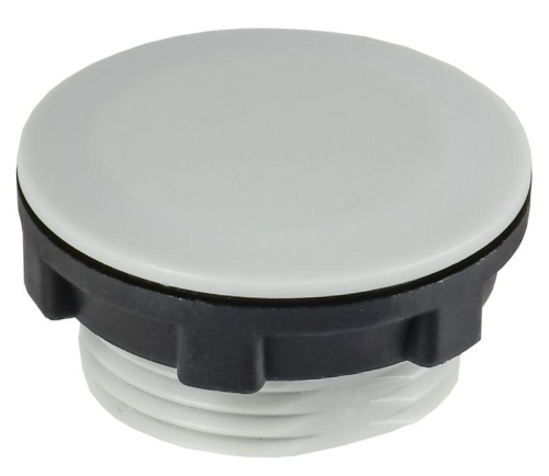 Заглушка для отверстия 22мм сер. MASTER IEK MI-ZA60-K03