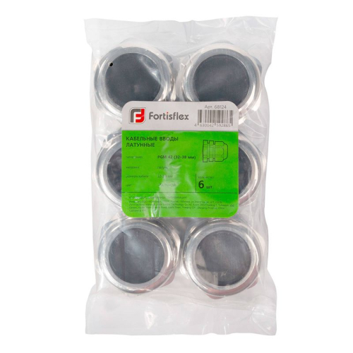 Ввод кабельный (сальник) PG-М-16 (уп.10шт) Fortisflex 60884 фото 7