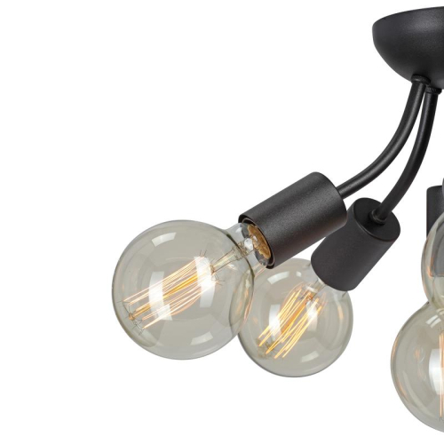 Люстра 6xE27 макс. 40Вт Vitaluce V3927-1/6PL фото 3