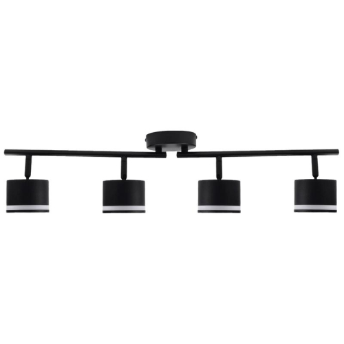 Светильник PCL-0804 max 20Вт (каждая лампа) 4xGX53 IP20 230В BL настен./потолочн. декор. под лампу JazzWay 5066922 фото 13