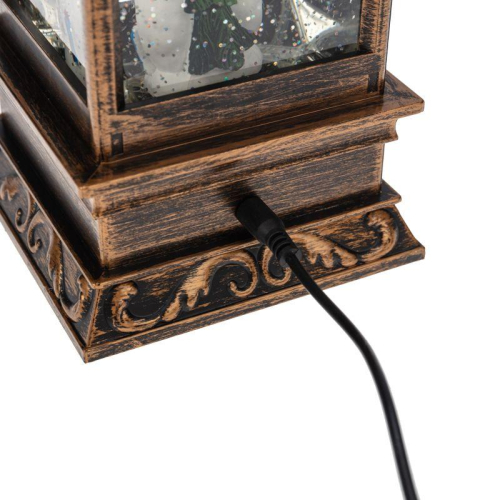 Фонарь декоративный с эффектом снегопада и подсветкой "Новый год" Neon-Night 501-161 фото 6 Фонарь декоративный с эффектом снегопада и подсветкой "Новый год" Neon-Night 501-161 фото 6