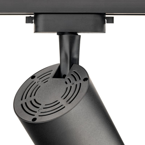 Светильник трековый светодиодный ARTLINE поворотный 90х90х130мм 30Вт 2550Лм 4000К 230В алюм. 17кв.м черн. Ritter 59736 4 фото 7