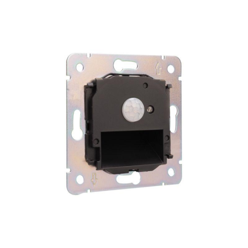 Подсветка STRONG MIELE СП настен. для ног антрацит Kranz KR-78-0727-5 фото 6