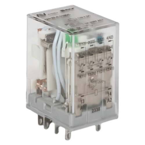Реле промежуточное RPA 22/4 5A 110В DC AVERES EKF rpa-22-4-110DC фото 7