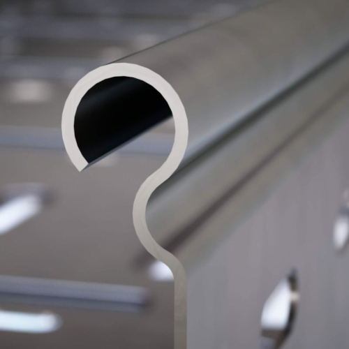 Лоток листовой перфорированный 300х100 L3000 сталь 1.5мм DKC 3534415 фото 5 Лоток листовой перфорированный 300х100 L3000 сталь 1.5мм DKC 3534415 фото 5