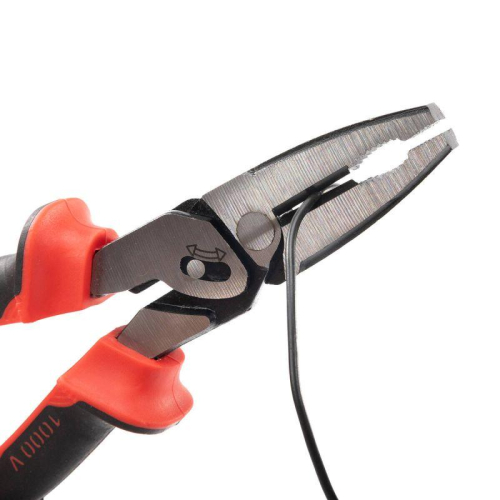 Пассатижи диэлектрические СТАНДАРТ 225мм со сдвоенным шарниром КВТ 102700 фото 3