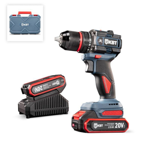 Шуруповерт аккумуляторный бесщеточный DB-20-13 серия ПРОФИ КВТ 102588 Шуруповерт аккумуляторный бесщеточный DB-20-13 серия ПРОФИ КВТ 102588