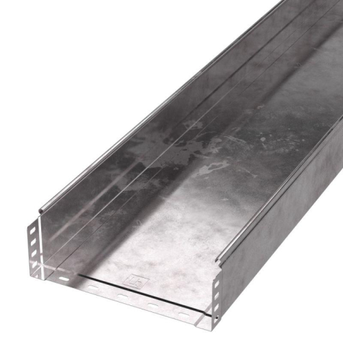 Лоток листовой неперфорированный 300х100 L3000 0.8 мм Стандарт Промрукав PR16.0057 Лоток листовой неперфорированный 300х100 L3000 0.8 мм Стандарт Промрукав PR16.0057