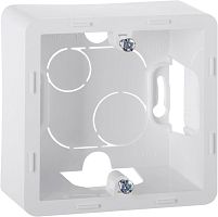 Коробка 1-м ОП Inspiria бел. IEK 673980