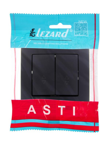 Переключатель проходной 2-кл.СП ASTI 10А IP20 в сборе черн. бархат LEZARD 7081-4242-106 фото 3 Переключатель проходной 2-кл.СП ASTI 10А IP20 в сборе черн. бархат LEZARD 7081-4242-106 фото 3