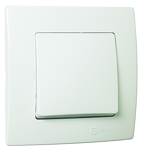 Выключатель проходной 1-кл. Lillium Makel 32001005 Выключатель проходной 1-кл. Lillium Makel 32001005