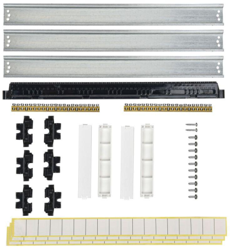 Корпус ЩРН-П-36 TEKFOR IP41 черн. прозр. дверь пластик. IEK TF5-KP12-N-36-41-K01-K03 фото 5