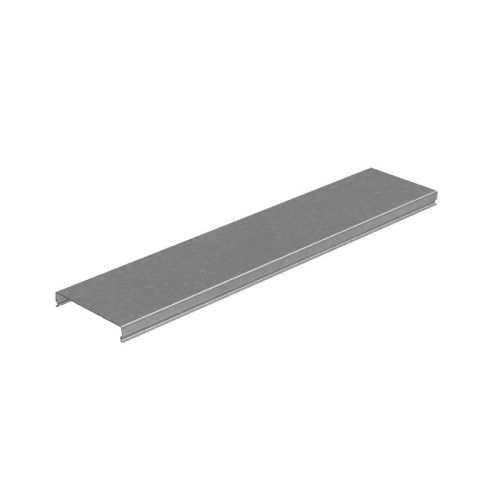 Крышка для лотка осн.100 L3000 сталь 0.7мм "ПЛЮС" KLplus100-0.7-3000 оцинк. КМ PL0392 Крышка для лотка осн.100 L3000 сталь 0.7мм "ПЛЮС" KLplus100-0.7-3000 оцинк. КМ PL0392