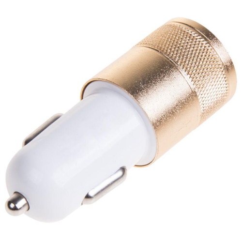 Автозарядка в прикуриватель 2хUSB (АЗУ) (1000+2100 mA) Rexant 18-1199 фото 4