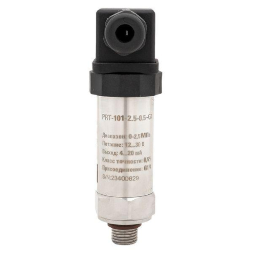 Преобразователь давления PRT-101 0-2.5 MПа G1/4 0.5проц. EKF PRT-101-2.5-0.5-G4 фото 6