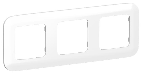 Рамка 3-м СП FLITE РУ-3-А-ФлБ бел. IEK FI-M32-31-20-K01 Рамка 3-м СП FLITE РУ-3-А-ФлБ бел. IEK FI-M32-31-20-K01