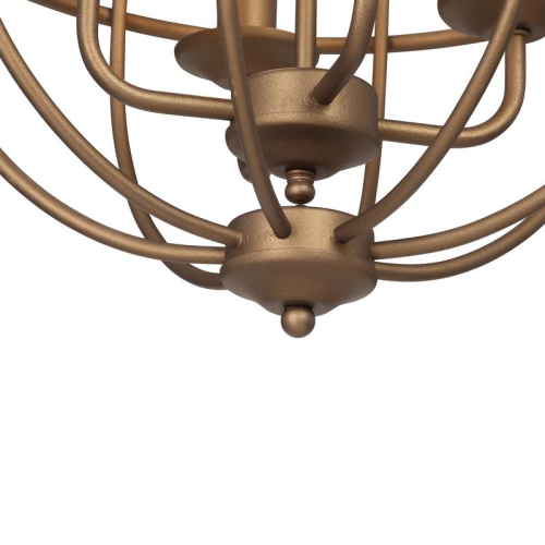 Люстра 4xE27 макс. 40Вт Vitaluce V4082-8/4 фото 5